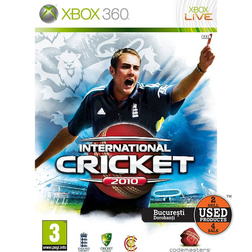 International Cricket 2010 - Joc Xbox 360