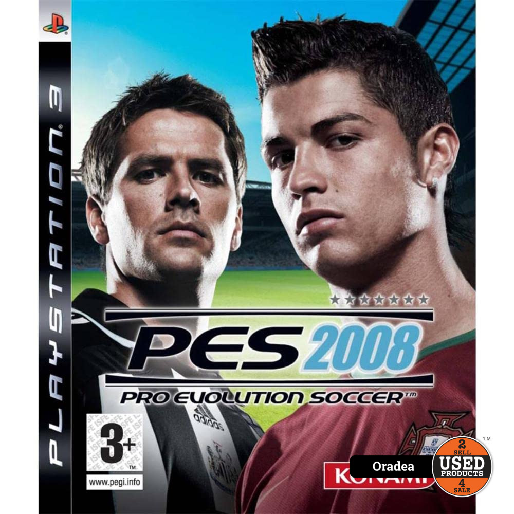 Pro Evolution Soccer 2008 - Joc PS3
