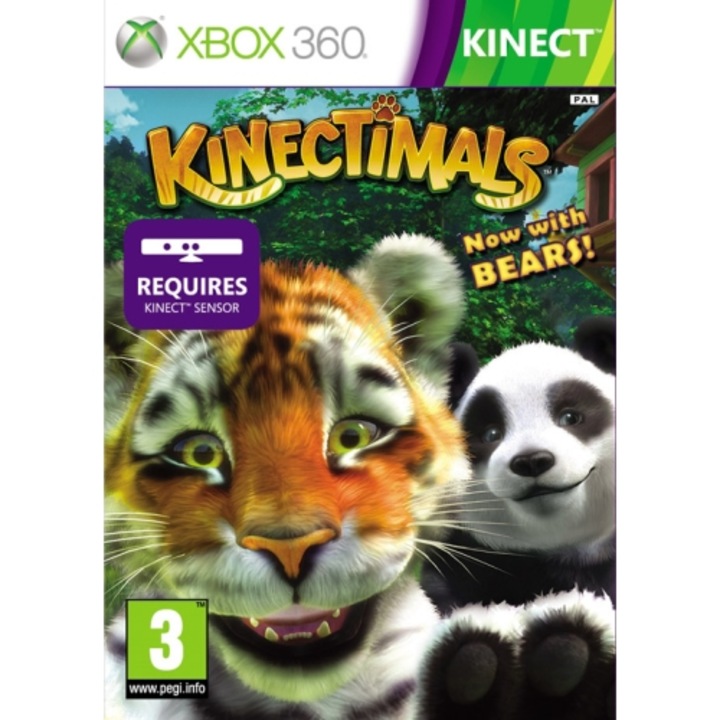 Kinectimals Now with Bears - Joc Xbox 360