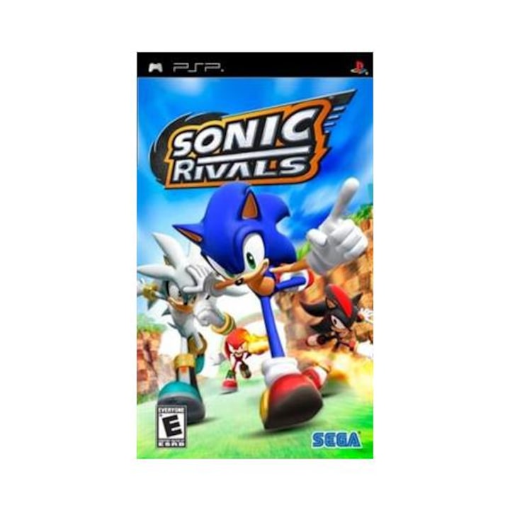 Sonic Rivals - Joc PSP