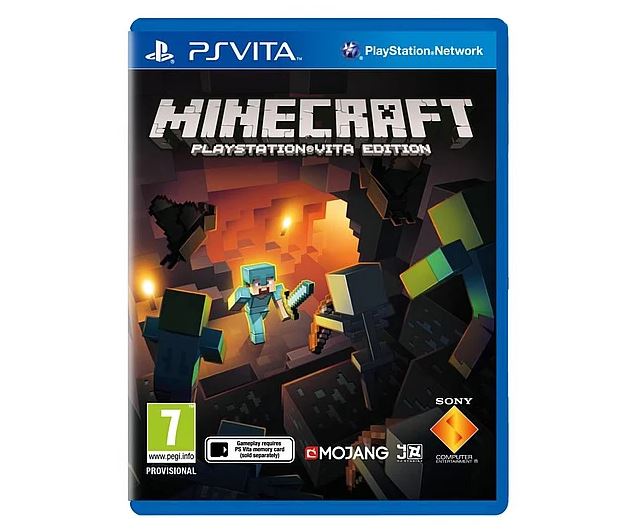 Minecraft - Joc PS VITA (FARA AMBALAJ ORIGINAL)