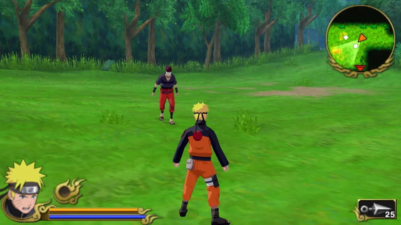 Naruto Shippuden Legends Akatsuki Rising - Joc PSP - imagine 3