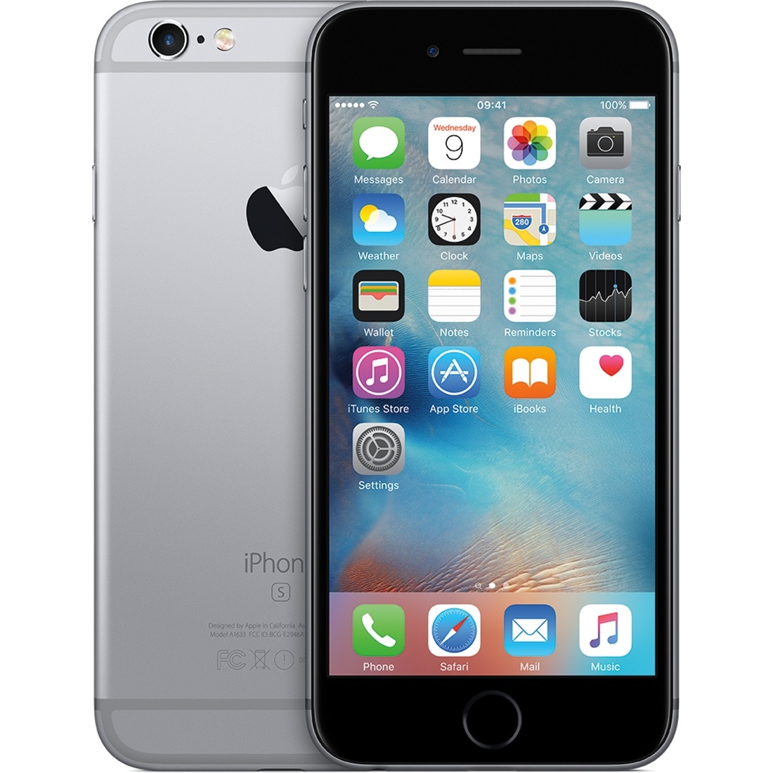 Apple iPhone 6S 64 GB, Gri