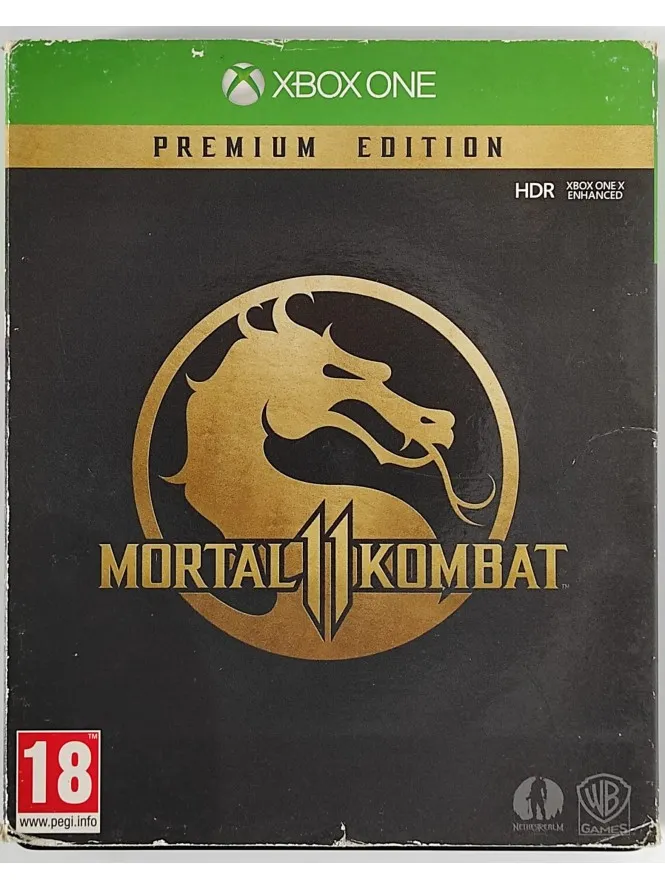 Mortal Kombat 11 SteelBook - Joc Xbox ONE
