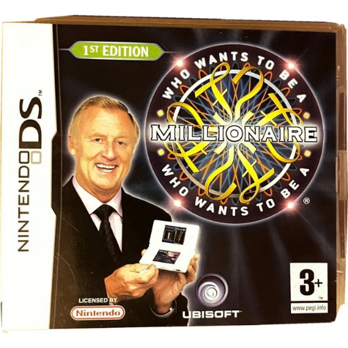 Who Wants To Be A Millionnaire - Joc Nintendo DS