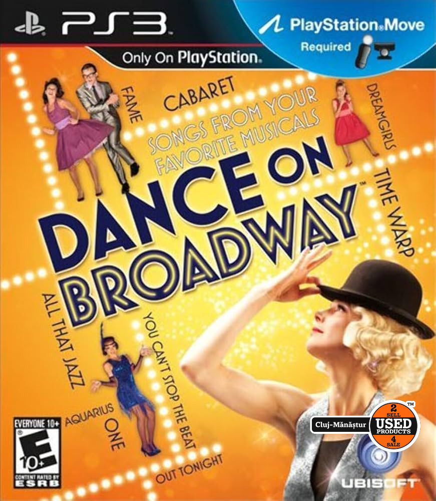 Dance On Broadway - Joc PS3
