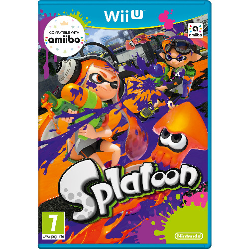 Splatoon - Joc Nintendo WII U (FARA AMBALAJ ORIGINAL)