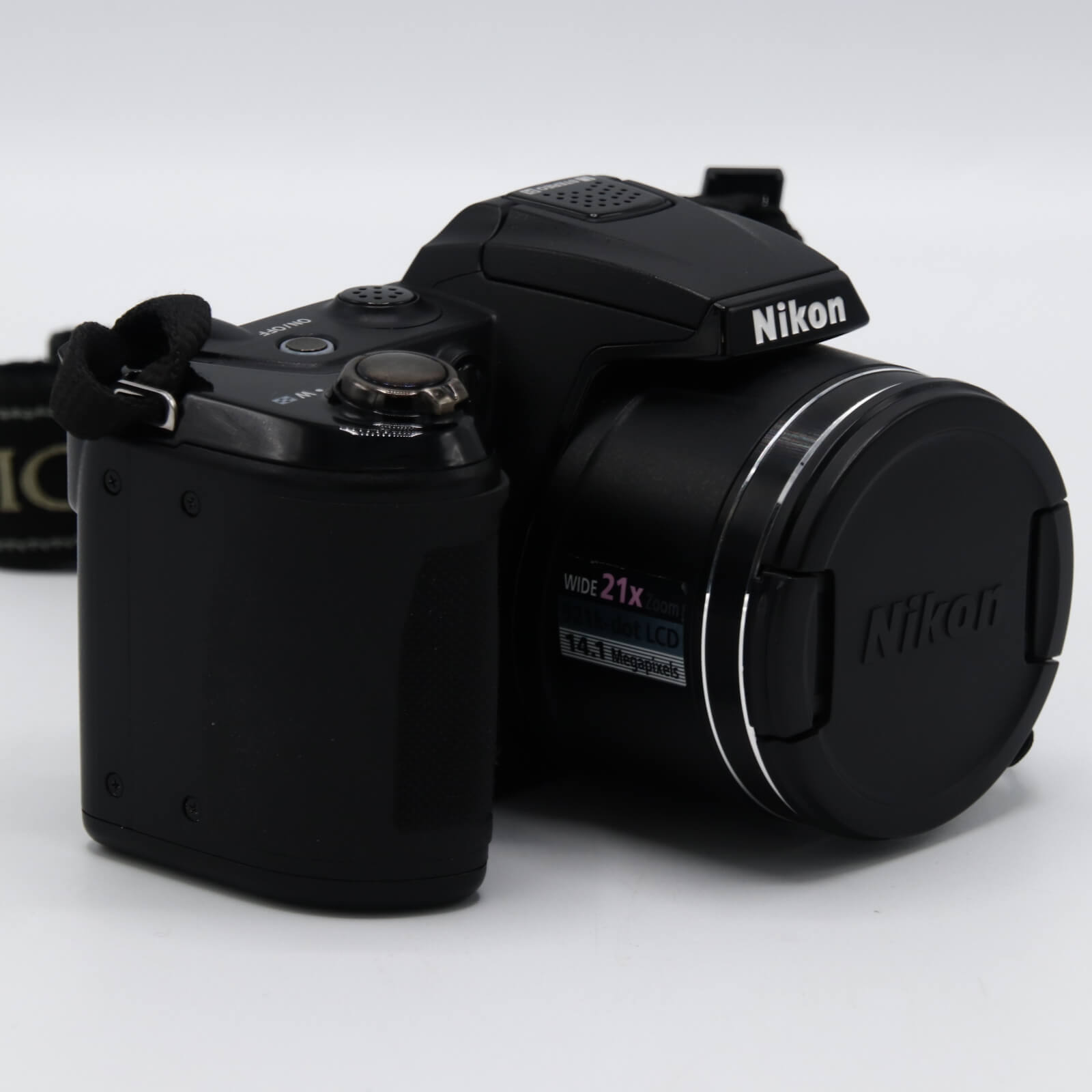 Aparat foto digital Nikon Coolpix L120 14.1 Mp - imagine 2