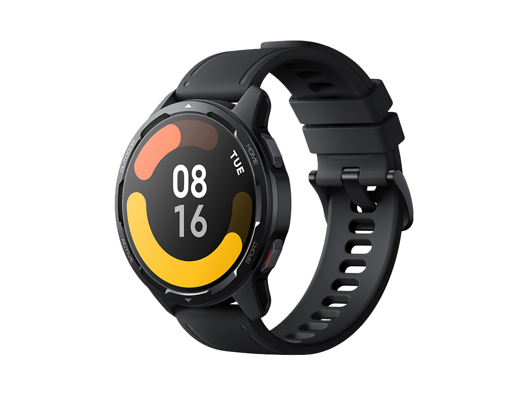 Smartwatch Xiaomi Watch S1 Active, HR, iOS, Android,Carcasa Midnight,Straps Gray - imagine 3