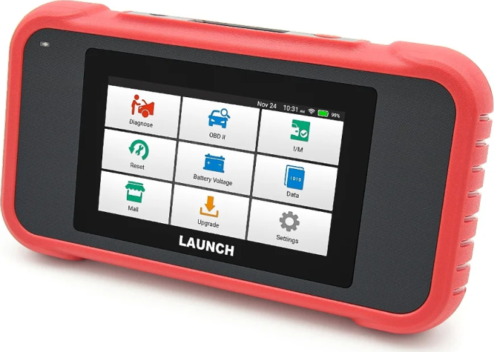 Tester Auto Profesional Launch Creader Professional 123X V3, Diagnoză 4 Sisteme, 7 Funcții Resetare, Update Gratuit WiFi