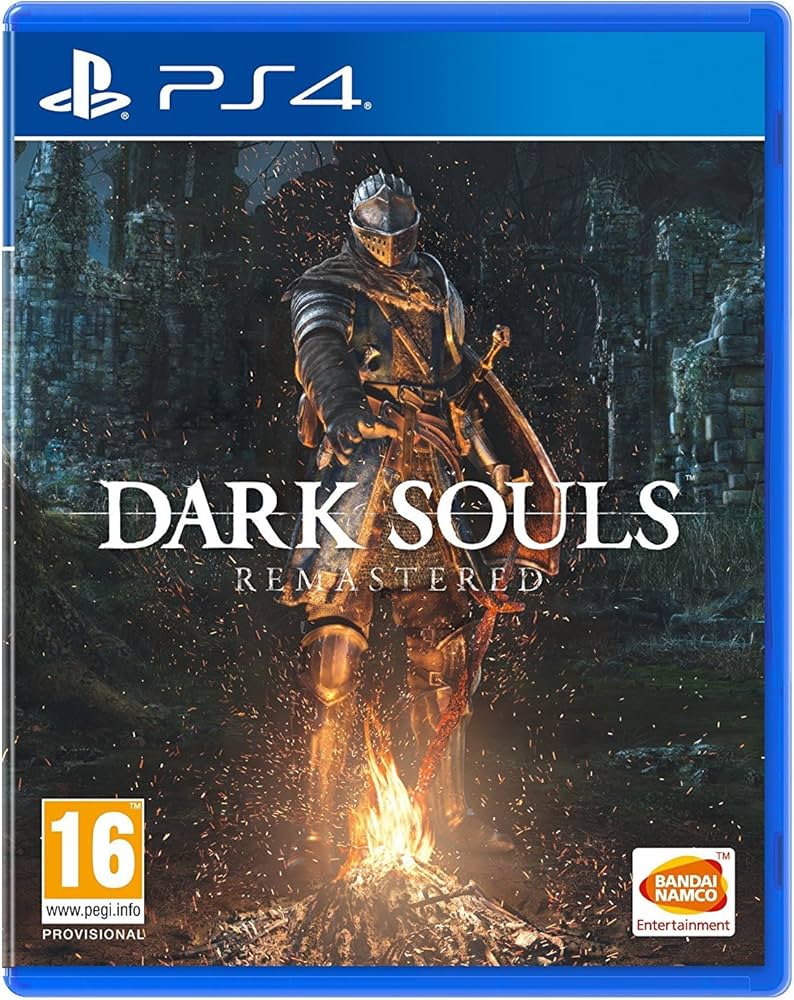 Joc Playstation 4 Dark Souls Remastered