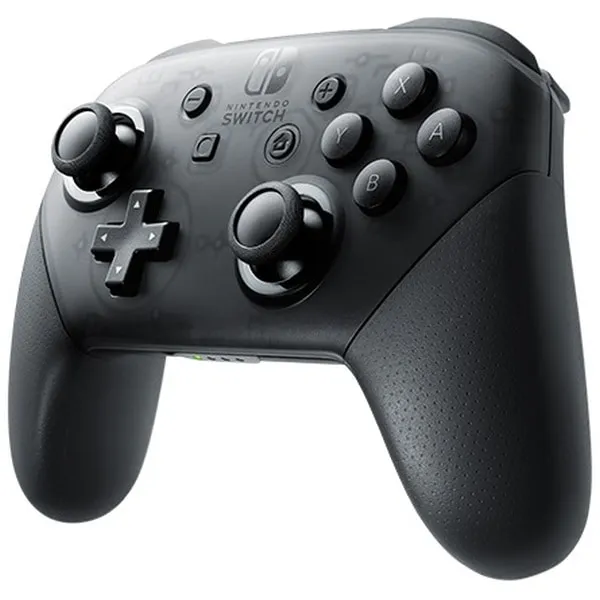Pro Controller Wireless Nintendo Switch HAC-013, Black - imagine 2