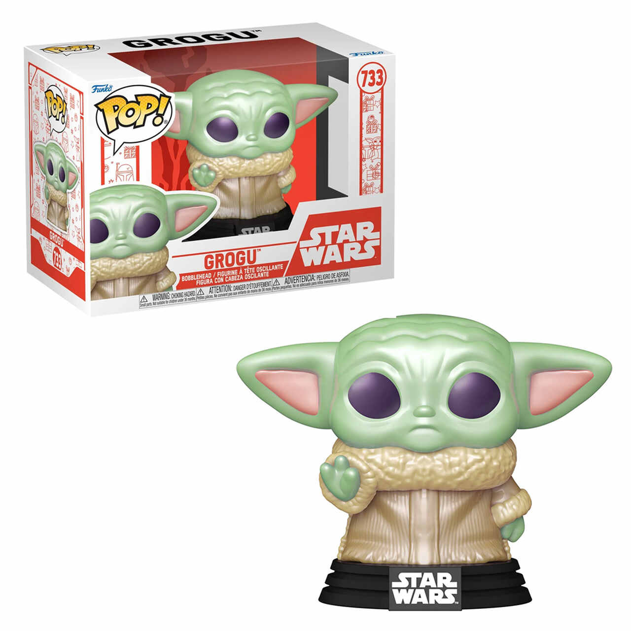 Figurina Funko POP! Star Wars Grogu 733