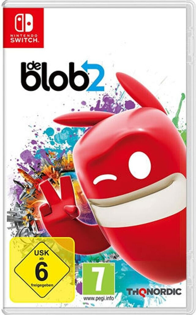 de Blob 2 - Joc Nintendo Switch