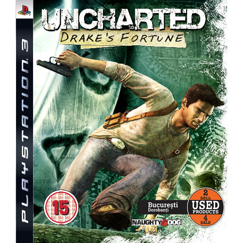 Uncharted Drake's Fortune - Joc PS3