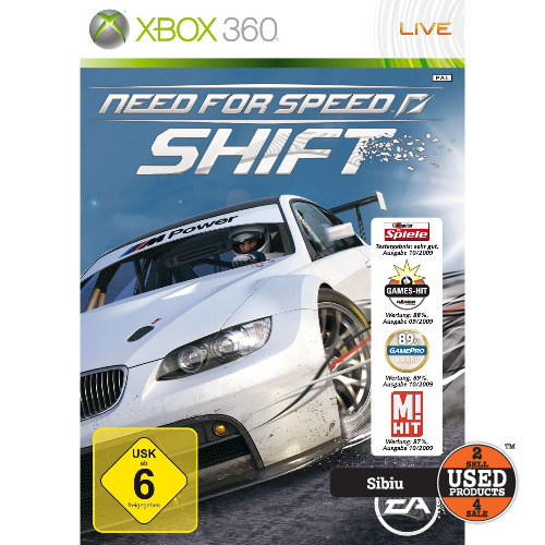 Need for Speed Shift - Joc Xbox 360