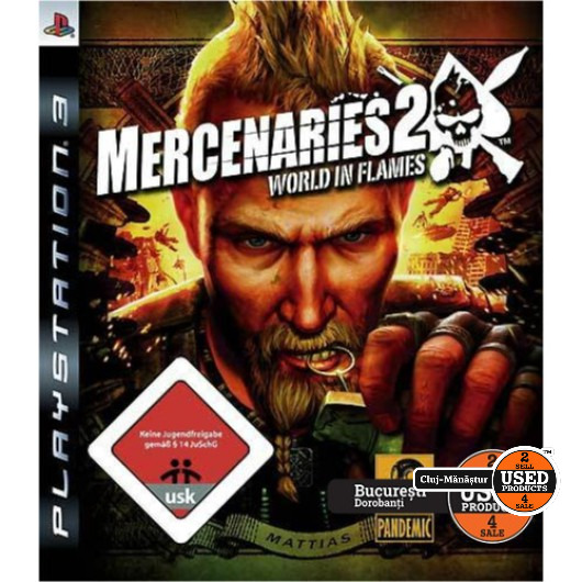 Mercenaries 2 World In Flames - Joc PS3