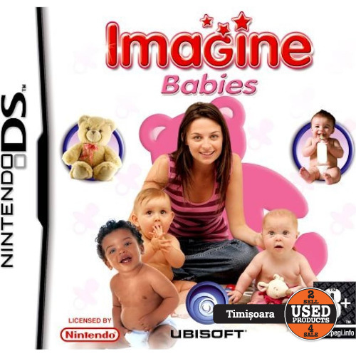 Imagine Babies - Joc Nintendo DS Fara Cracasa