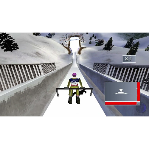 RTL Ski Jumping 2002 - Joc PS1 - imagine 2