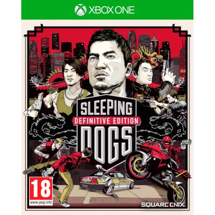 Sleeping Dogs - Joc Xbox ONE