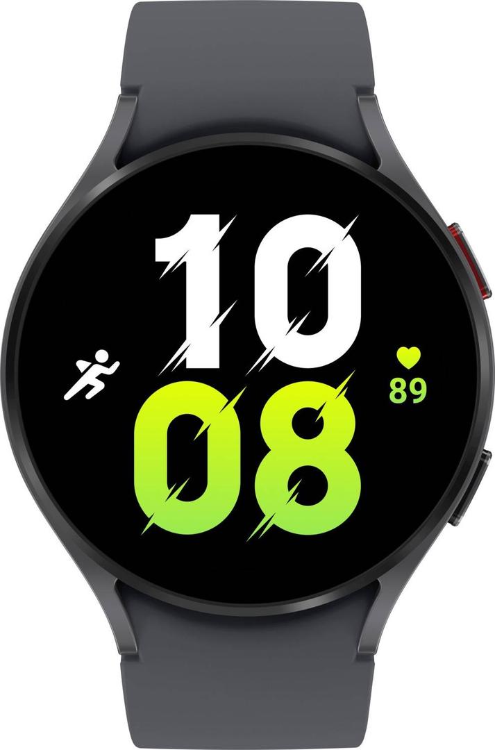Smartwatch Samsung Galaxy Watch5, 44mm, LTE, Bluetooth, Wi-Fi, GPS, SM-R915F, Black - imagine 3
