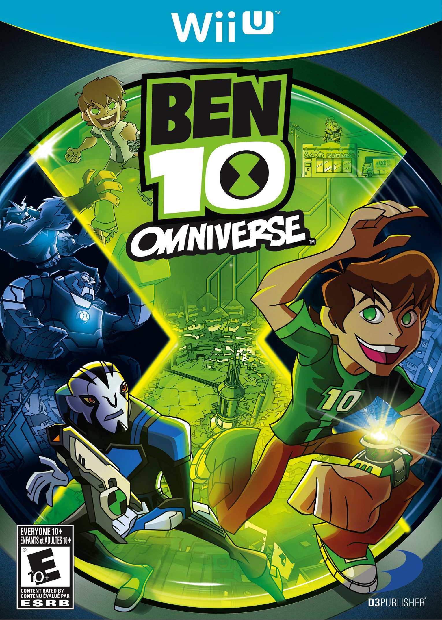 Ben 10 Omniverse - Joc Nintendo Wii U