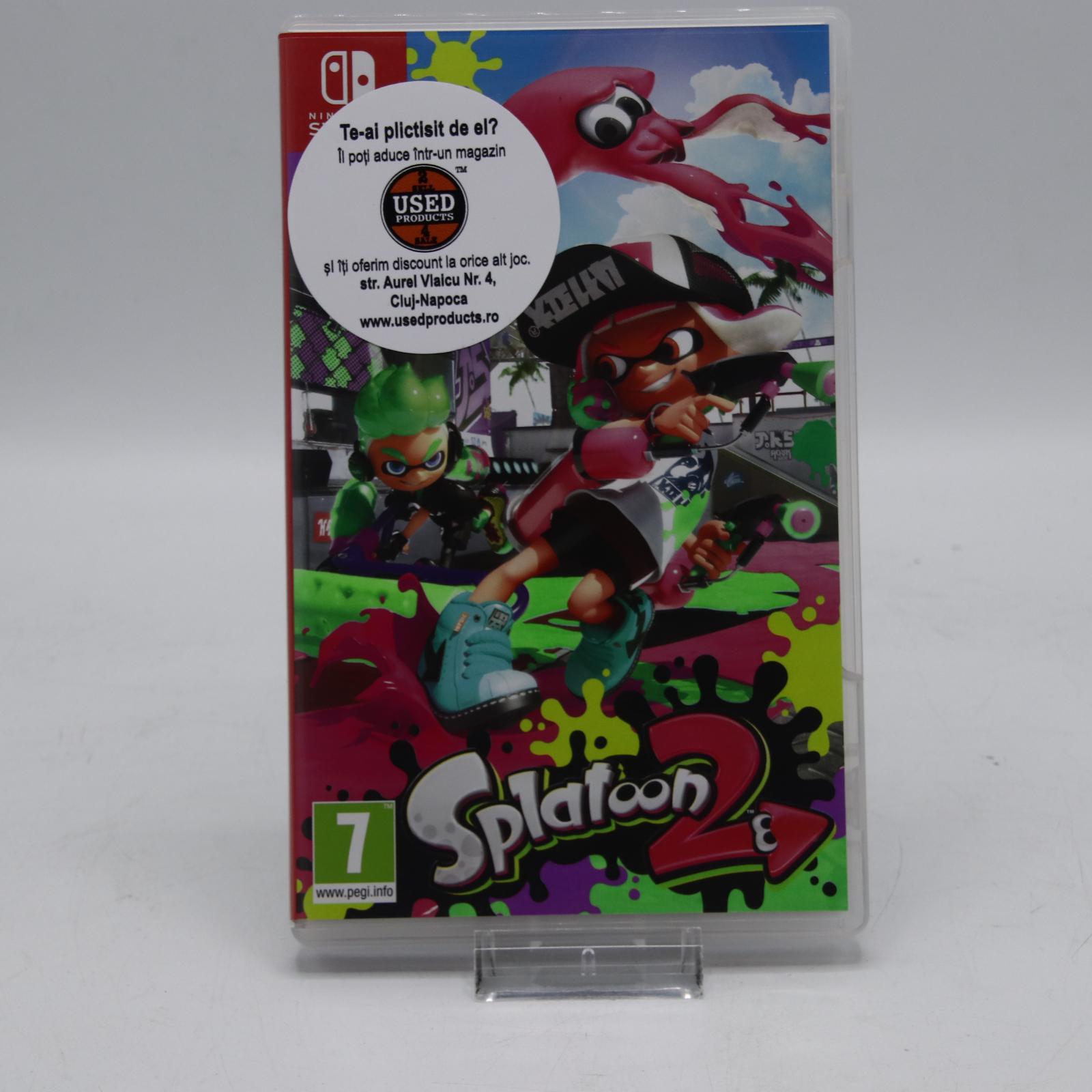 Splatoon 2 - Joc Nintendo Switch