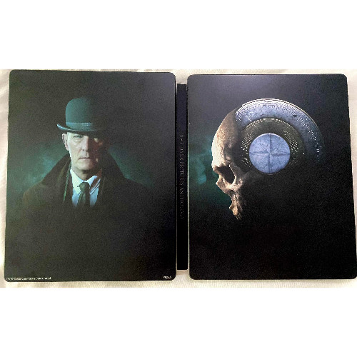 The Dark Pictures Anthology: Man of Maden Steelbook Case- Joc PS4