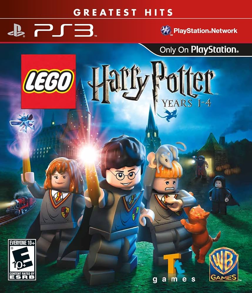 Lego Harry Potter Years 1-4 - Joc PS3