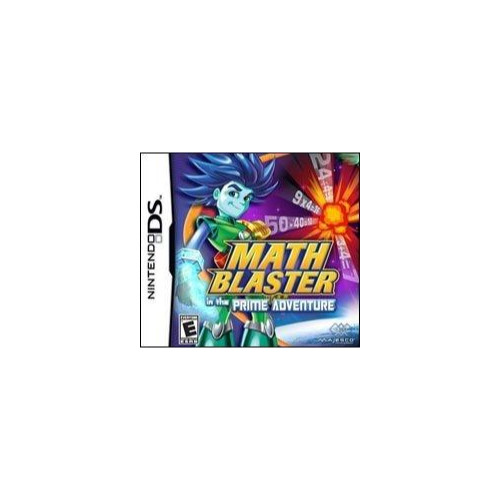 Math Blaster in the Prime Adventure - Joc Nintendo DS, FARA CARCASA