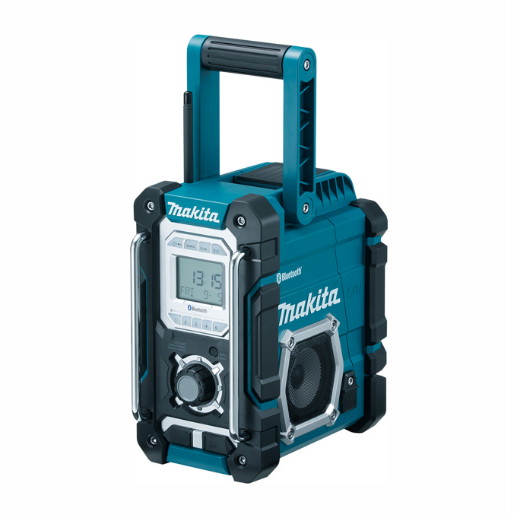 Makita DMR106, Radio FM, Stereo, AUX, Bluetooth, IP64, Baterie Li-Ion 18V