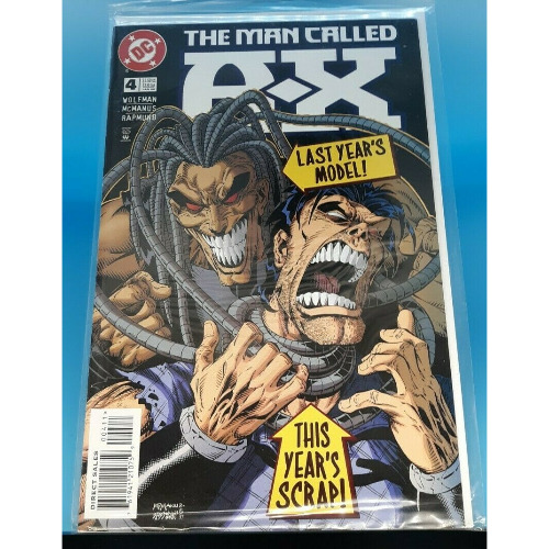 Benzi desenate DC Comics: The Man Called A-X, #4/8 - Jan '98