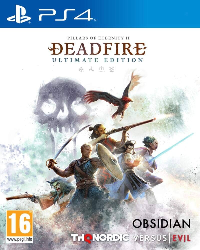 Pillars of Eternity II: Deadfire - Joc PS4