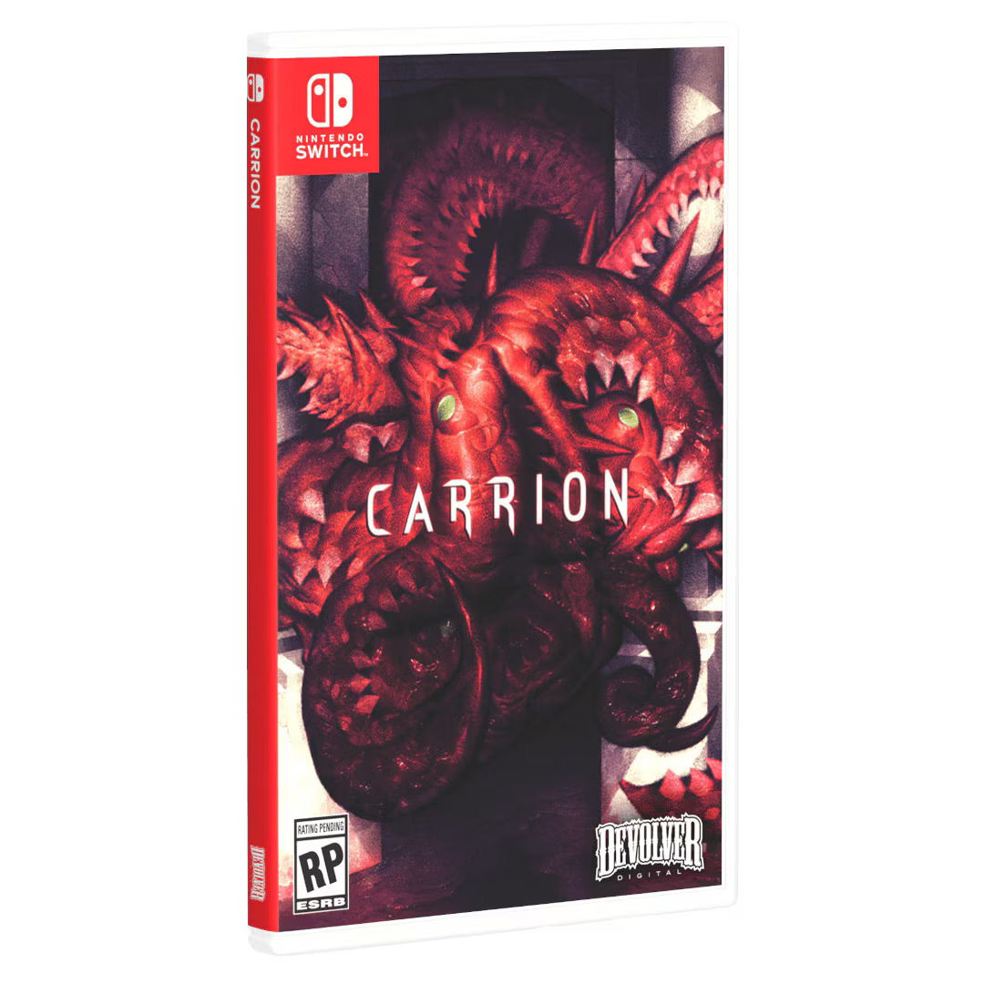Carrion - Limited Edition No. 2351 of 8800 - Joc Nintendo Switch (Produs NOU!)