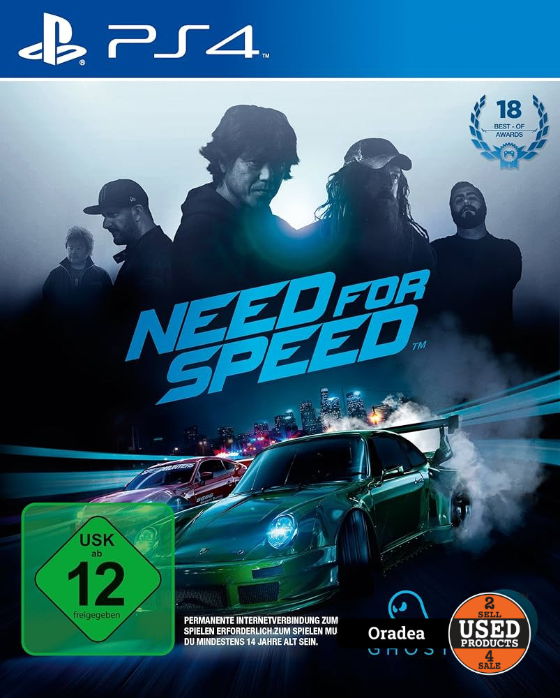 Need for Speed - Joc PS4