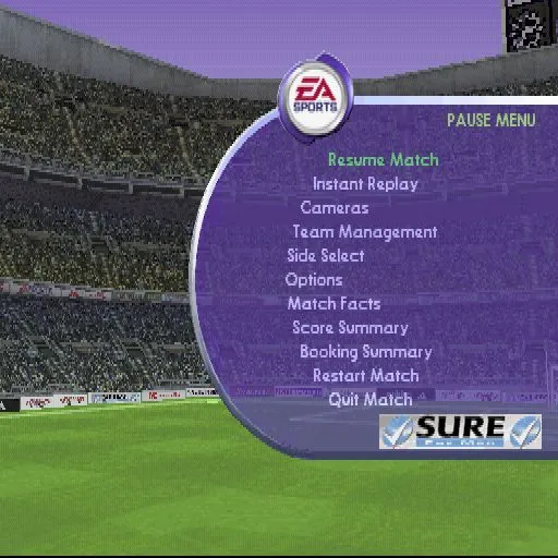 Fifa 2001 - Joc PS2 - imagine 3