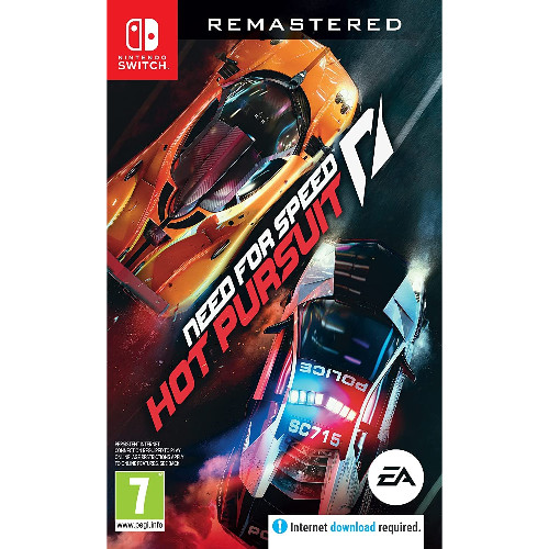 Need for Speed Hot Pursuit Remastered - Joc Nintendo Switch