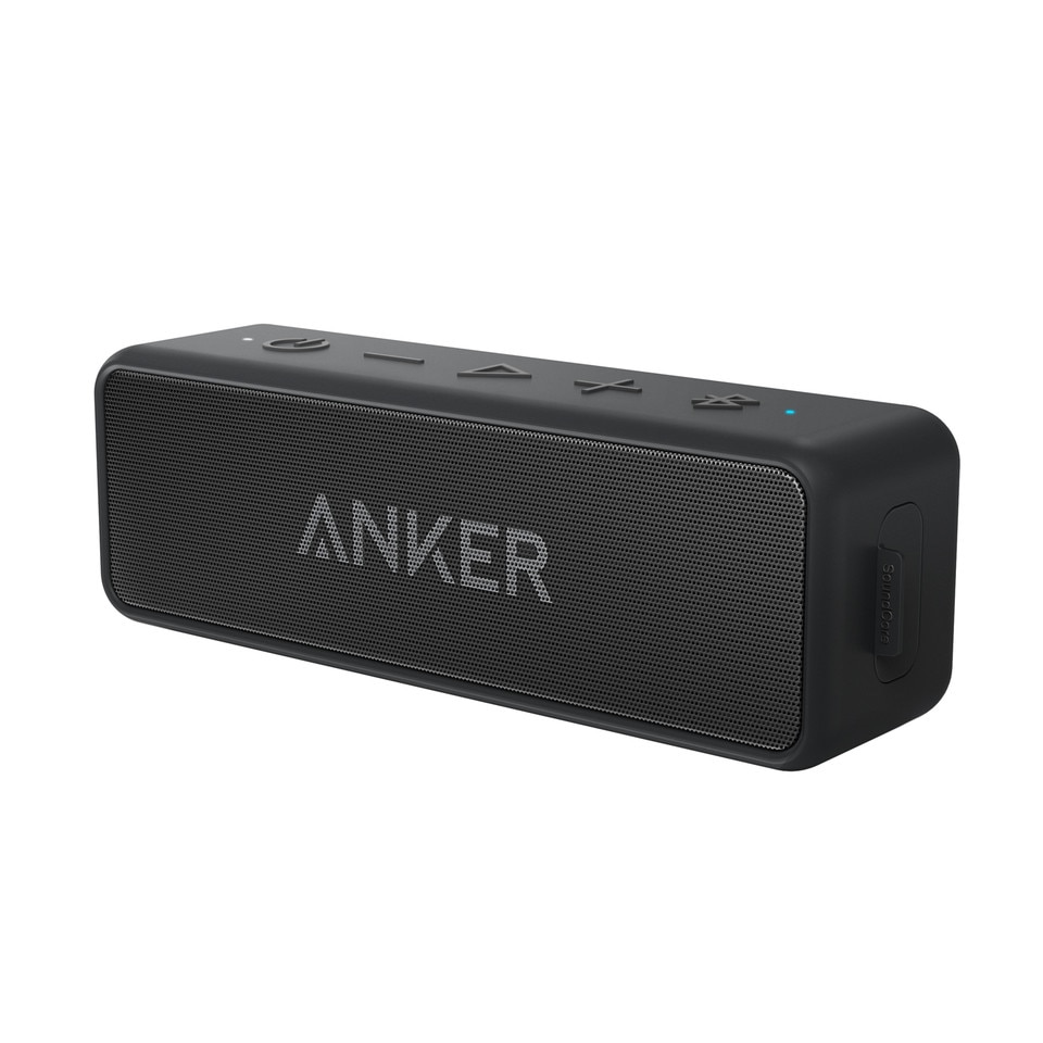 Boxa portabila Anker SoundCore 2 wireless bluetooth 4.2, 24 Ore, IPX7, Negru