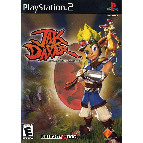 Jak and Daxter the Precursor Legacy - Joc PS2