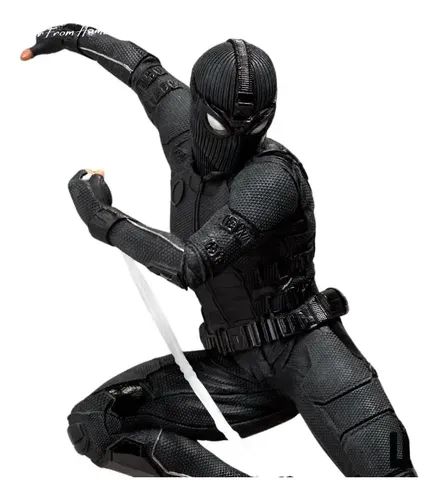 Figurina Iron Studios Night-Monkey Spider Man: Far From Home BDS Art Scale 1/10, 19 cm - imagine 2