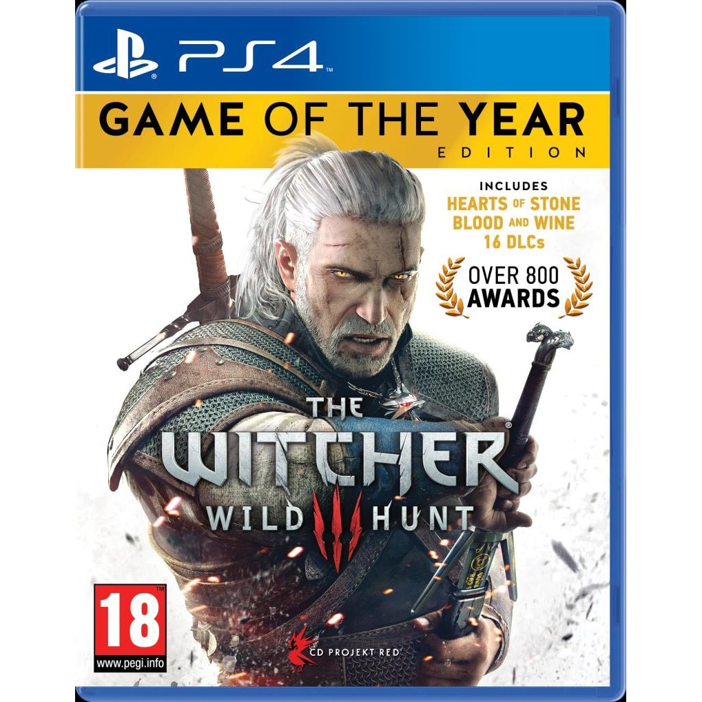 The Witcher 3 Wild Hunt GOTY - Joc PS4