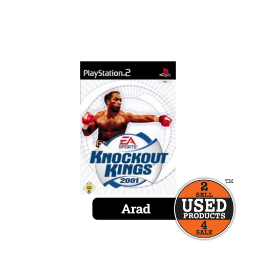 Knockout kings 2001 - Joc PS2