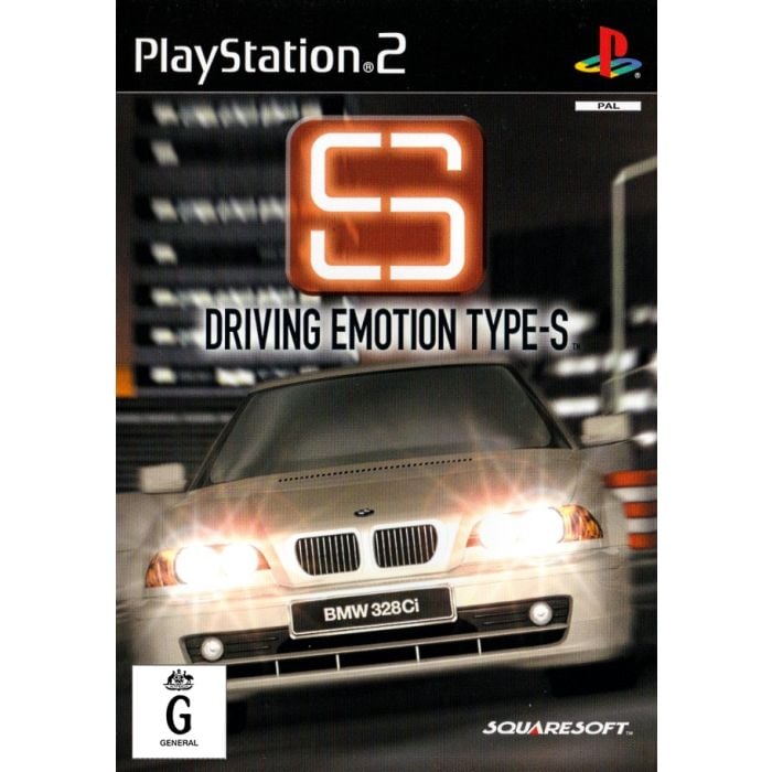 Driving Emotion Type-S - Joc PS2