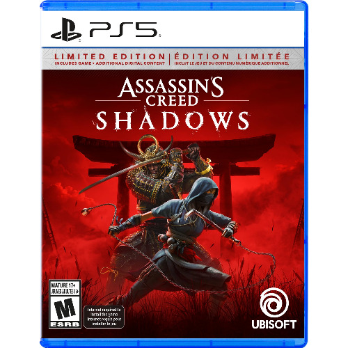 Assassin's Creed Shadows - Joc PS5