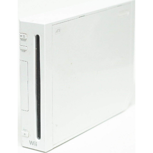 Consola Nintendo Wii, Alba (Fara Controller/Nunchuck)
