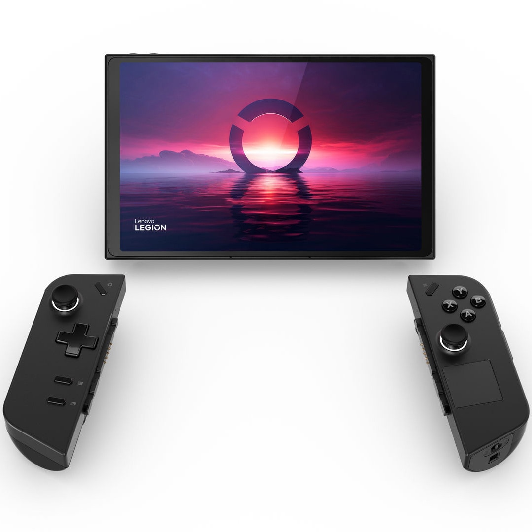 Consola gaming portabila LENOVO Legion Go 8APU1 , 8.8 inch QHD+ 144 Hz, AMD Ryzen Z1 Extreme, 16 Gb RAM LPDDR5X, SSD 512 GB, Windows 11 - imagine 2