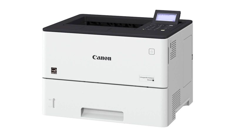 Imprimanta laser monocrom A4, Canon I-SENSYS X 1643P, 43ppm, duplex, RAM 1GB, retea, USB, alb