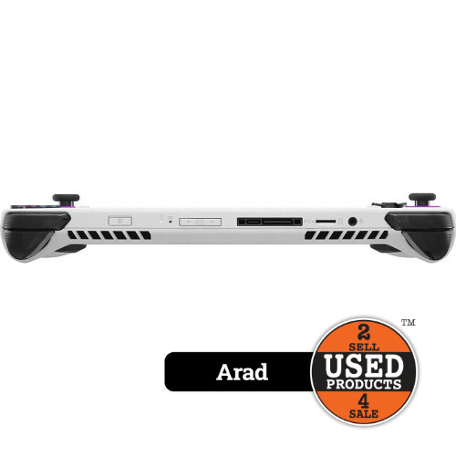 Consola portabila gaming ASUS ROG ALLY, RC71L-NH001W, AMD Ryzen Z1 Extreme, 16 Gb RAM LPDDR5, 512 Gb SSD, LCD 7inch, Full HD, White - imagine 3