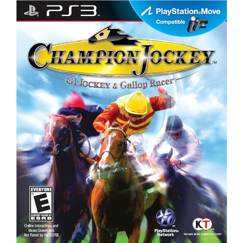 Champion Jockey: G1 Jockey & Gallop Racer - Joc PS3