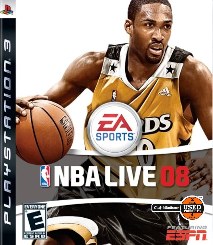 NBA Live 08 - Joc PS3